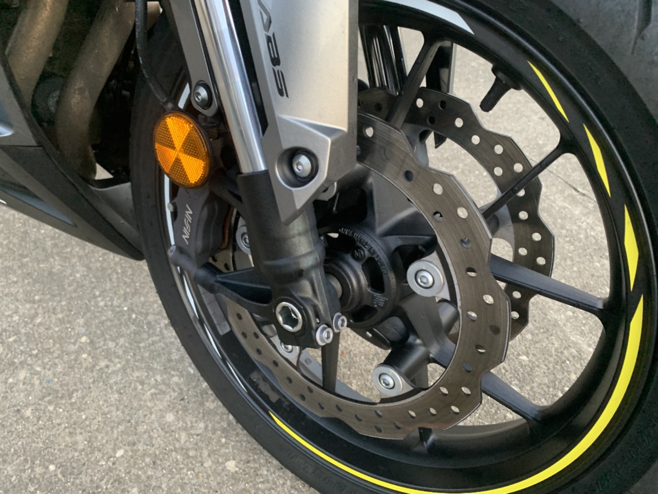 2022 Honda CBR500R ABS